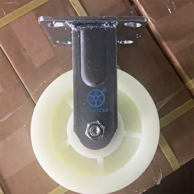 Iron Wheel Center Heavy Duty Casters 100mm Diameter Featuring Durable Ball Bearing for Performance in Material Transport