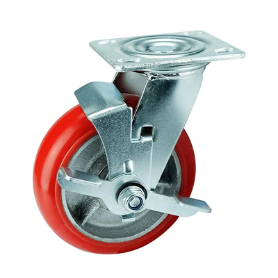 Heavy Duty Trolley Wheels with 4 X 4.5 Inches Plate