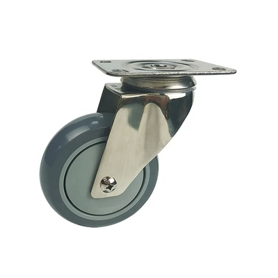 Industrial Grade 304 Stainless Steel Double Ballrace Casters