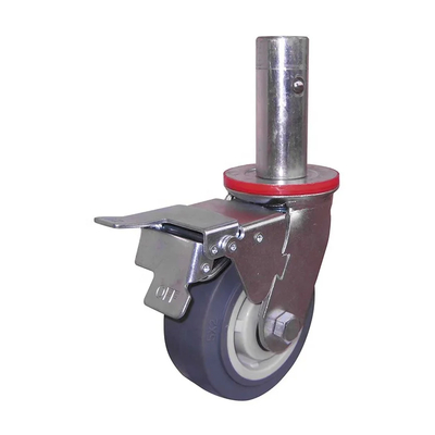 Ultralight Scaffold Caster Wheels for Steel Scaffolds