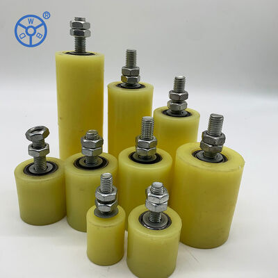 Vòng xoay trong có dung lượng tải 350KG bánh xe bền cho thiết bị công nghiệp và ứng dụng xử lý vật liệu