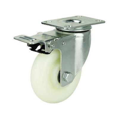 Bánh xe cao su tải trọng 100 đến 300 KG, bánh xe đàn hồi mềm màu cam, lý tưởng cho ứng dụng trong nhà và ngoài trời, giải pháp bánh xe bền bỉ