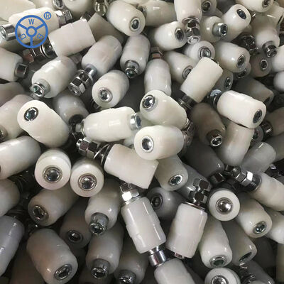 Máy quay hạng nặng với bánh xe vật liệu PA đường kính 65mm đảm bảo hiệu suất và độ ổn định lâu dài