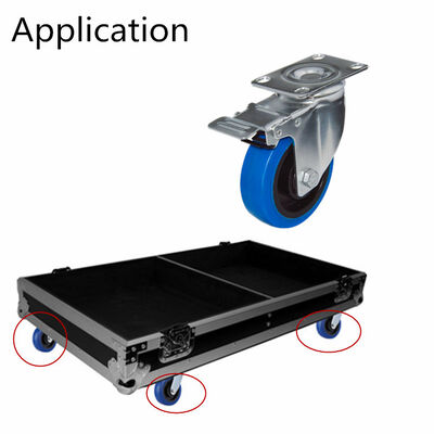 Chuỗi bánh xe cao su công nghiệp tùy chỉnh đường kính 3 đến 8 inch Thích hợp cho thiết bị nặng và các ứng dụng công nghiệp bền