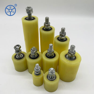 Bánh xe nhẹ gắn tấm có vật liệu bánh xe PA Thích hợp cho môi trường công nghiệp và thương mại nhẹ