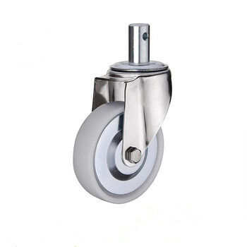 100 Lbs Capacity Load Capacity có vật liệu bánh xe PA mạnh mẽ phù hợp với công nghiệp và thương mại hạng nặng