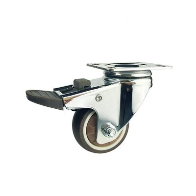 Loại vòng bi Bánh xe nylon Công suất 350kg Chất liệu bánh xe PA Thích hợp cho việc di chuyển thiết bị công nghiệp
