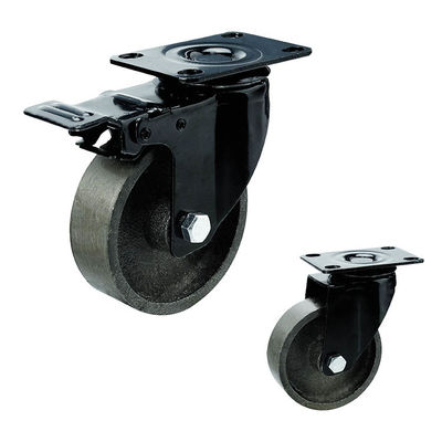 4 inch đen 100kg tải trọng trung bình cho bàn phòng khách