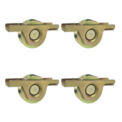 100kg Loading V Groove Wheels , 50mm Heavy Duty Castors