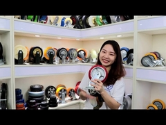 Introduction of Korean type heavy duty cast iron core polyurethane casters