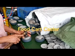 4 Inch Food Cart Heavy Duty Trolley Wheels Không phanh